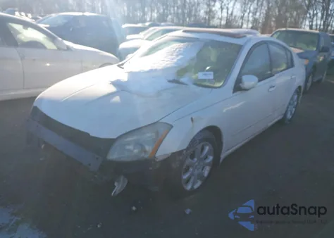 2008 Nissan Maxima 3.5 Sl z USA, uszkodzony, nr VIN 1N4BA41E48C814188